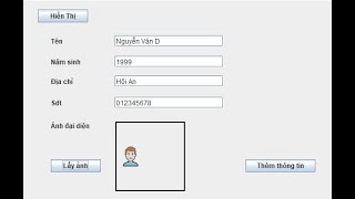 Bring the image to SQL Sever on Java Swing Eclipse