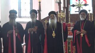 Chandanappally Perunnal: Benediction by HH Paulose II catholicos