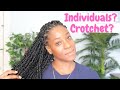 DIY CROTCHET PASSION TWIST|| INDIVIDUAL ILLUSION BRAIDING PATTERN