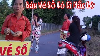 Thuỳ CàLem Phát Hiện Ku Thể Chuyển Nghề Bán Vé Số Xem Phản Ứng NTN