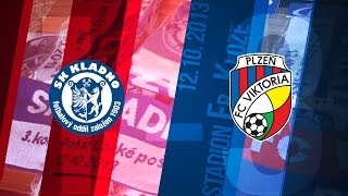 SK Kladno - FC Viktoria Plzeň 1:3 | 12.10.2013