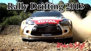 Best of Rally Drifting Sideways WRC Cars Pure Sound Maximum Attack 1080 HD