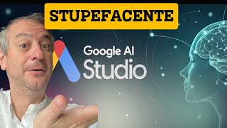 Ti assicuro che ti stupirà! (Google AI STUDIO)