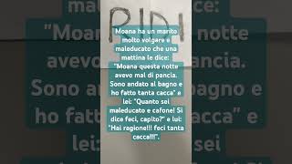 Mi scappa aiutooo #comics #memes #music #signora #odor #film #ridere #ytshorts #profumi #video