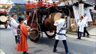 2014.05.26 名古屋 津島神社例大祭 石取車