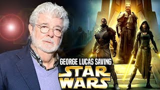 George Lucas Just Saved Star Wars Right Now & More! (Star Wars Explained)