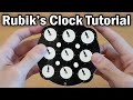 Cómo resolver el reloj de Rubik | Tutorial fácil para principiantes