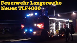 [Neues TLF4000] - Ankunft bei der Löschgruppe Luchem der Feuerwehr Langerwehe