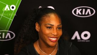 Serena Williams press conference (Final) | Australian Open 2017