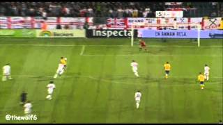 Zlatan Ibrahimovic Second Goal Against England - Friendly Match 14-11-2012