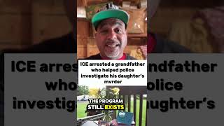 He Helped Solve His Daughter's Case ICE Arrested Him Anyway #ICE #UVisa #ImmigrationEnforcement