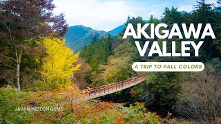 A Relaxing Day in Akigawa Valley: Exploring Nature and Soaking in Seotonoyu Onsen