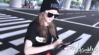 [FANCAM] 130623 Incheon Airport - Preview (DARA ver)