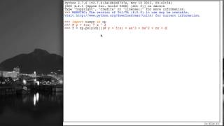 006 Numerical Python part 3