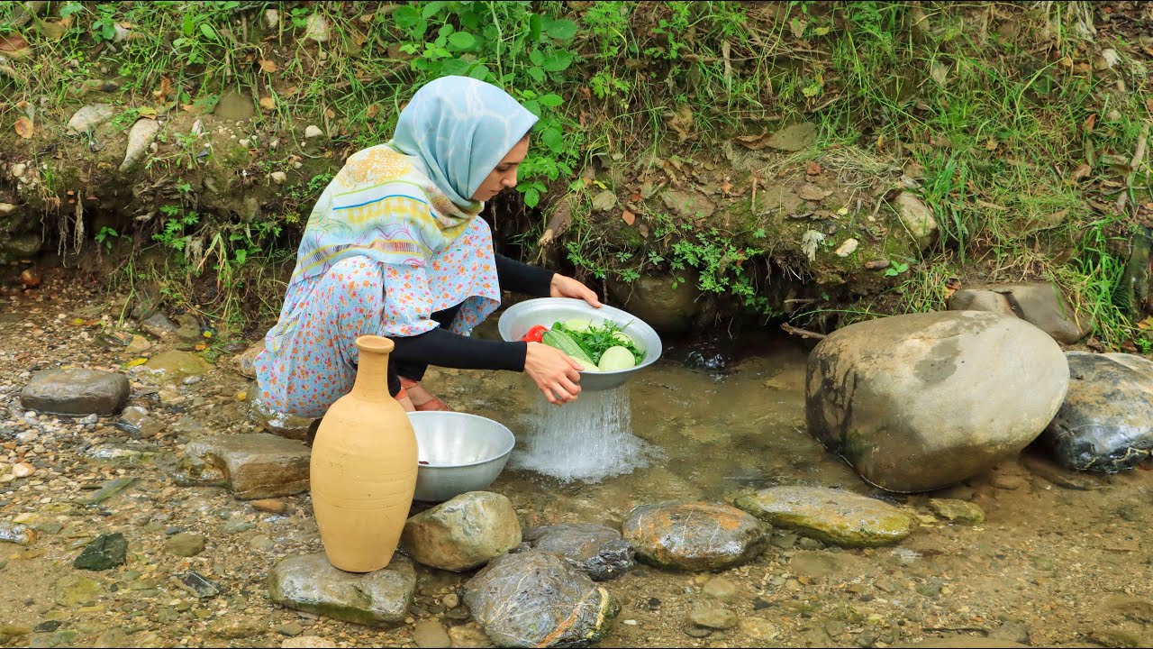 Iran Nomadic Life Daily Village Life In The Mountains Of Iran Youtube