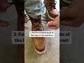 Rock Rooster Boots - probably the best way to tie your boots!