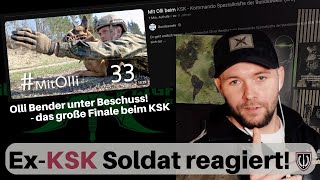 EX- KSK Soldat reagiert auf Olli im Schießhaus 🇩🇪🦇💥