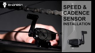 How to install Shanren Speed and Cadence Combo Sensor