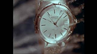 Edox Delfin Vintage Advertising - The Water Champion