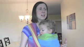 VEDA Day #13 | Little Frog Woven Wrap Review