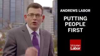 Daniel Andrews - Putting People First