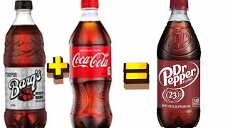Did you guys know about this coca-Cola Plus root beer Equal Dr Pepper