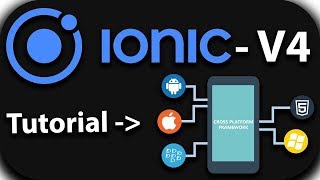 IONIC 4 #11 Side Menu and Tabs Layout