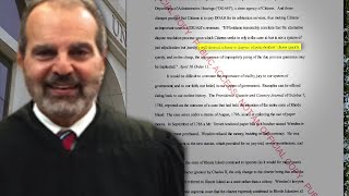 Citizens arbitration system faces challenge after judge's ruling