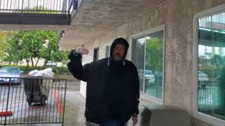 The Motel 6 I Stayed At Is A Homeless Shelter