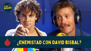 Grison y el momento incómodo que vivió con David Bisbal