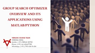 GROUP SEARCH OPTIMIZER OVERVIEW AND ITS APPLICATIONS USING MATLAB-PYTHON