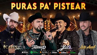 El Mimoso ft El Yaki, Pancho Barraza, Luis Angel "El Flaco"  | Puras Para Pistear Mix | Banda Mix