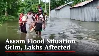 Assam Flood 2023: Nearly 2.27 Lakh People Affected In Assam Floods, Rescue Ops On
