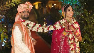 Cinematic Wedding Highlights | Akash & Anamika