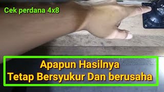 Cek Perdana RBW 4x8 ||LAR Lain Dari Yang Lain~Albar Walet