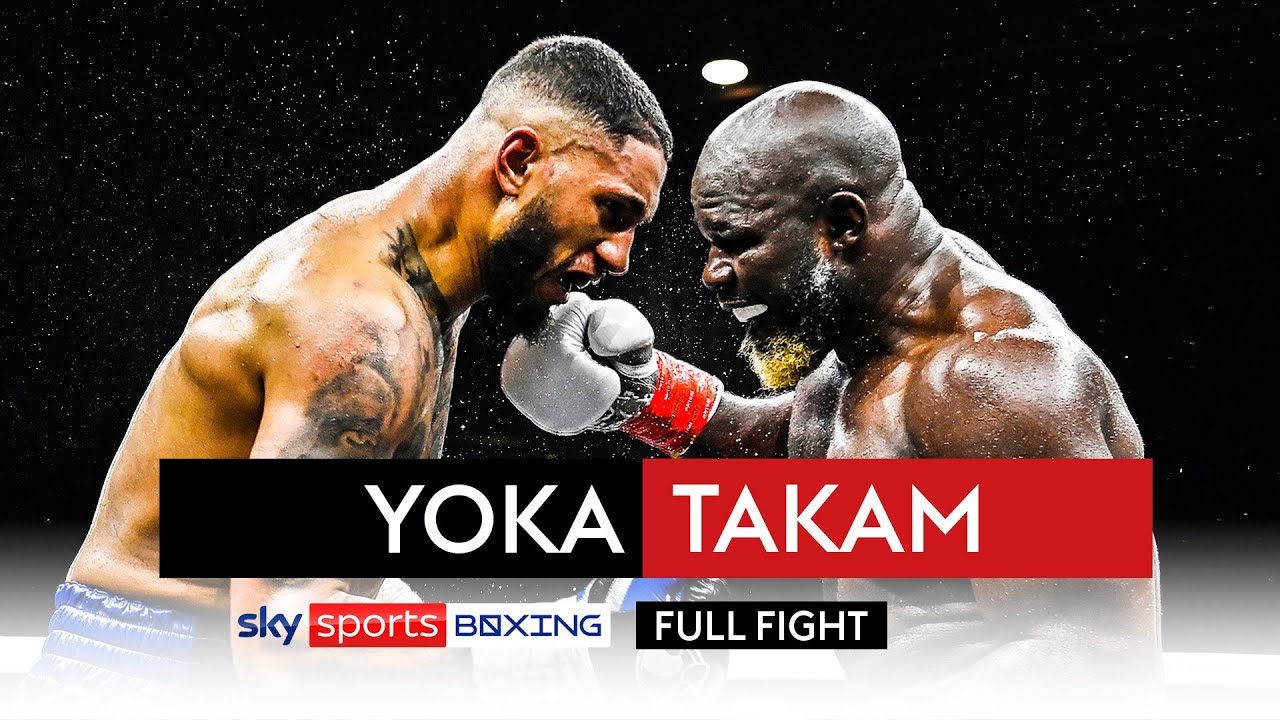 FULL FIGHT! Tony Yoka Vs Carlos Takam - YouTube