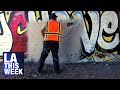 North Hollywood Graffiti Clean Up