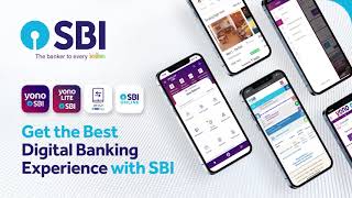 Experience digital banking like never before with SBI