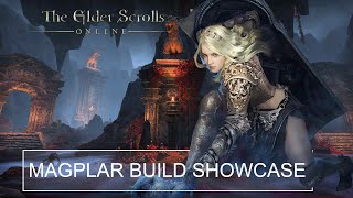 Magicka Templar PvE DPS Build Showcase & Veteran Vateshran Hollows | The Elder Scrolls Online