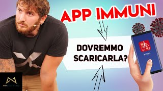 App IMMUNI e coronavirus dovremmo scaricarla davvero?