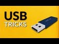 Top 5 USB Flash Drive HACKS