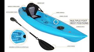 Bluewave Kayaks – Dart Single Kayak – Features