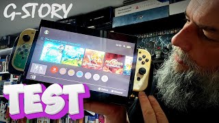 TEST G-STORY SWITCH - JE TRANSFORME MA CONSOLE AVEC UN ECRAN GEANT !