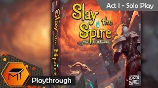 Slay the Spire The Board Game | Act I Playthrough