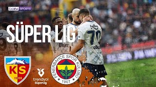 Kayserispor vs Fenerbahce | SüperLig HIGHLIGHTS | 11/23/24 | beIN SPORTS USA