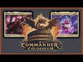 MTG EDH 1v1 Gameplay | Commander Colosseum: Bright-Palm, Soul Awakener VS Brimaz, Blight of Oresko