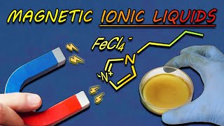 Making Ionic Liquids: The Future of Solvents and Catalysis?