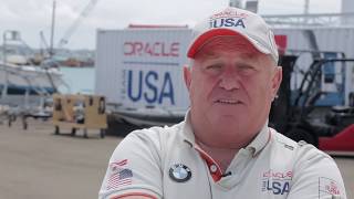 #TeamThursday: Meet Mark Turner, Boat Building Manager, ORACLE TEAM USA