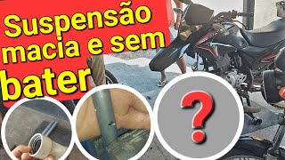 Moto batendo a frente veja como resolvi com essas três coisas simples