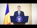 Declarația de presă a Președintelui României, domnul Klaus Iohannis - Palatul Cotroceni